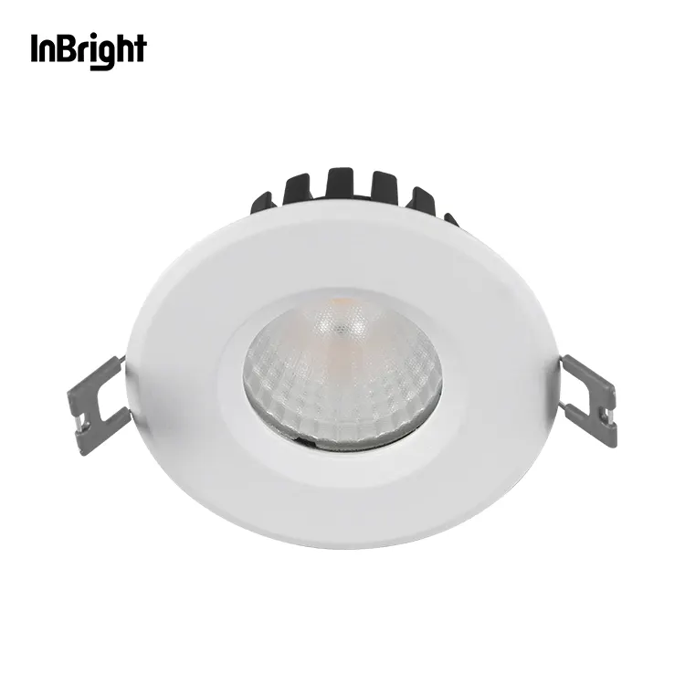 Recessed Aluminum COB LED Downlight 10-25W IP65