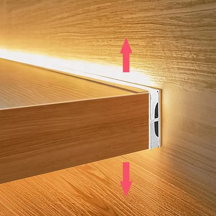 Aluminum LED Cabinet Light 14W