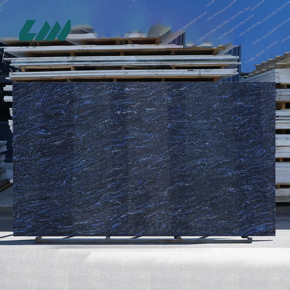 Jade-Look Engineered Quartz Slab 3200x1600mm