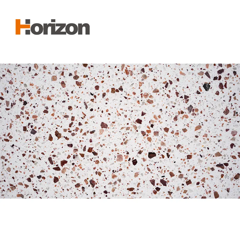 White Engineered Quartz Slab 3200x1600mm