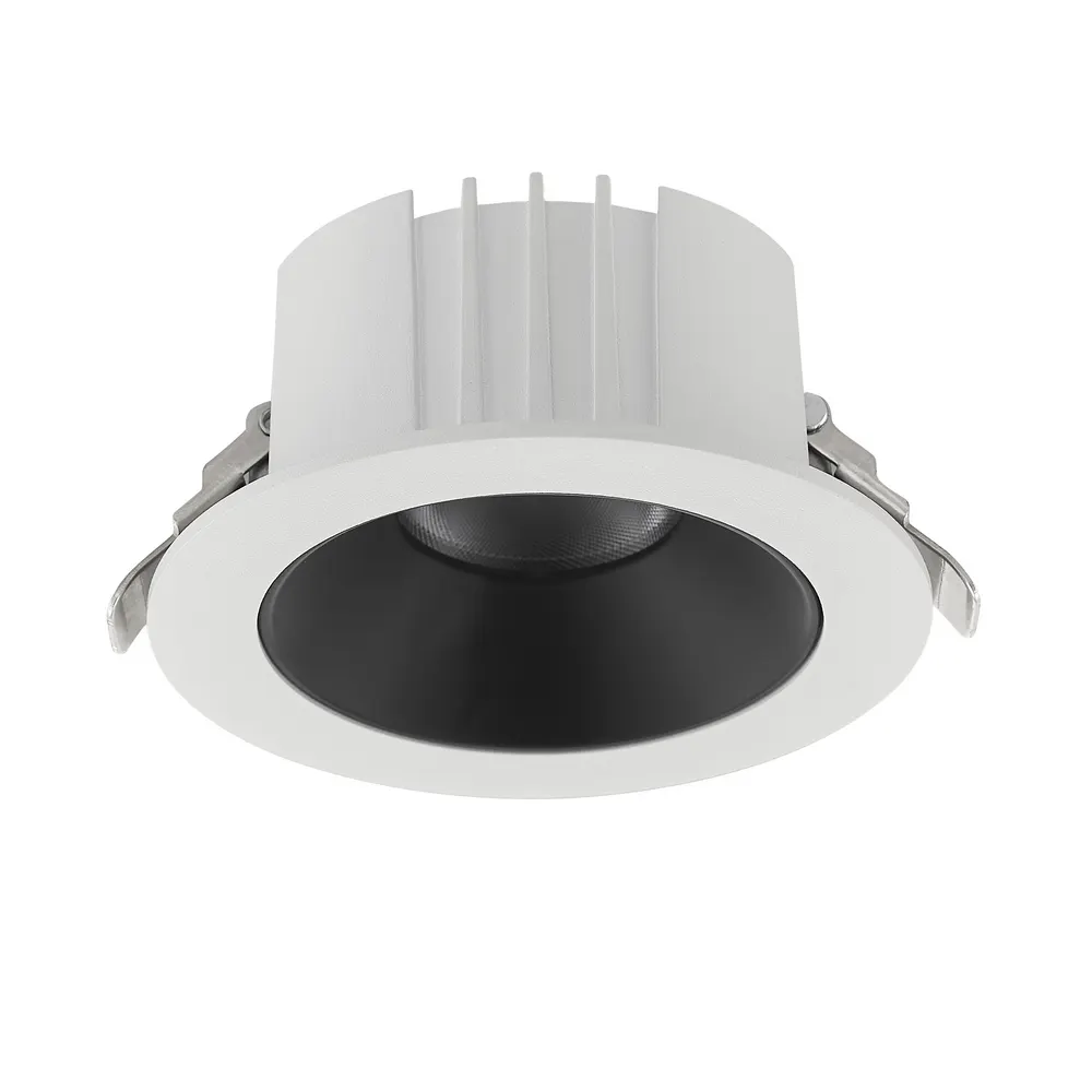 Anti-Glare Adjustable Dimmable Recessed LED Downlight 12-40W