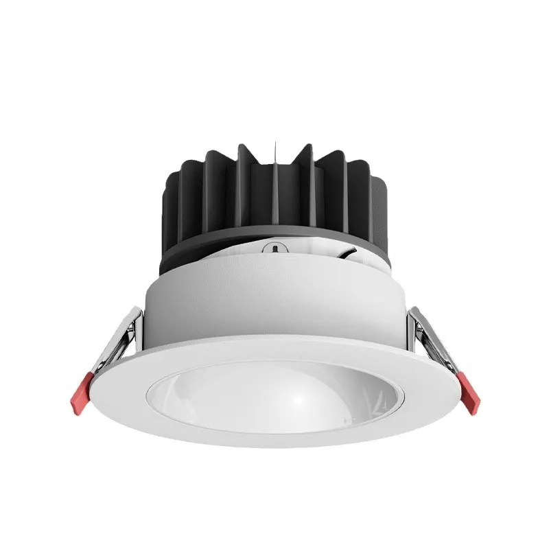Anti-Glare Recessed Aluminum COB LED Downlight 7-12W product sample