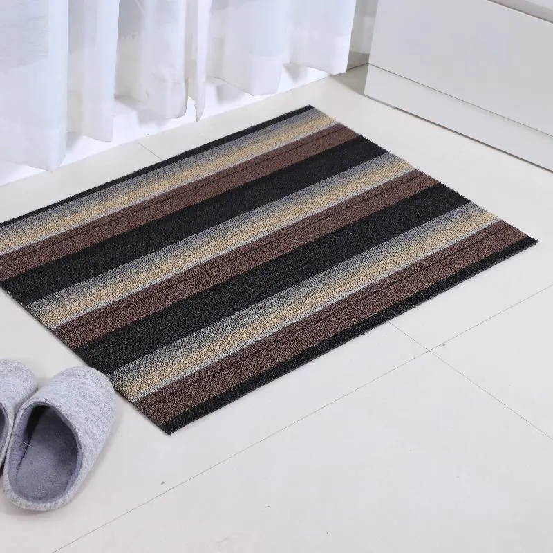 Non-Slip Textilene PVC Car Floor Mat