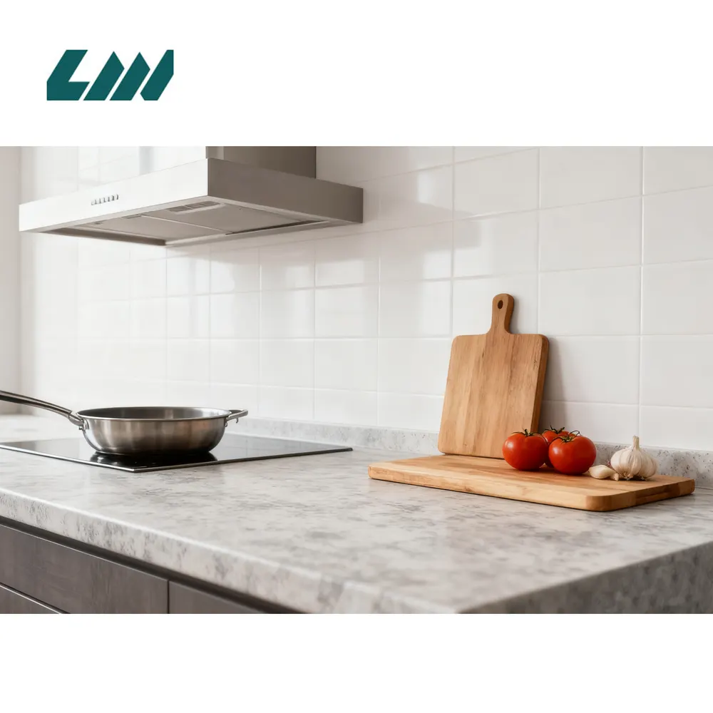 Jade-Look Polished Engineered Quartz Slab 3200x1600mm