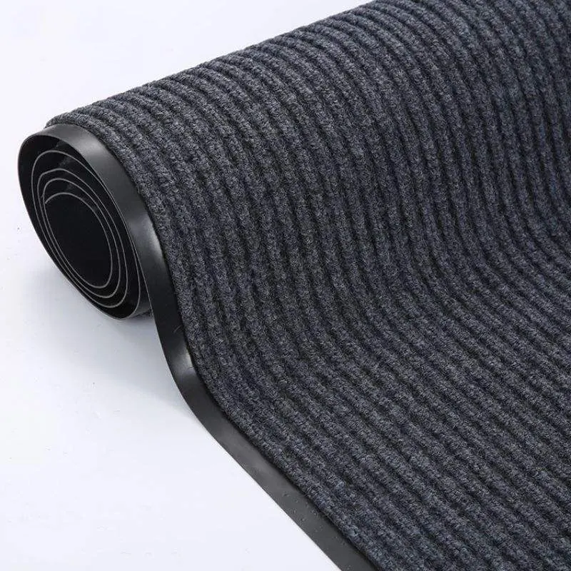 Rubber Entrance Door Mat With PVC Backing