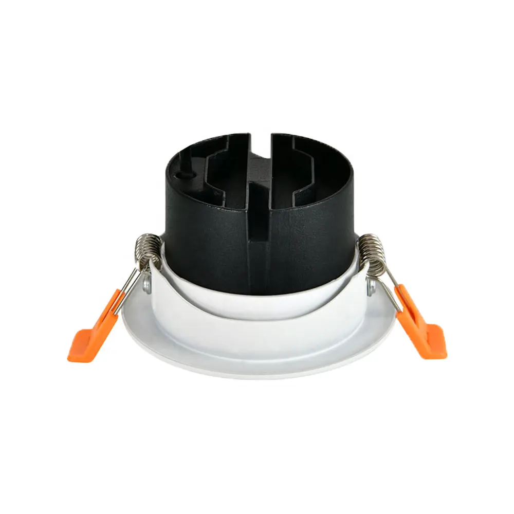 Adjustable Recessed Aluminum COB LED Downlight 5-50W