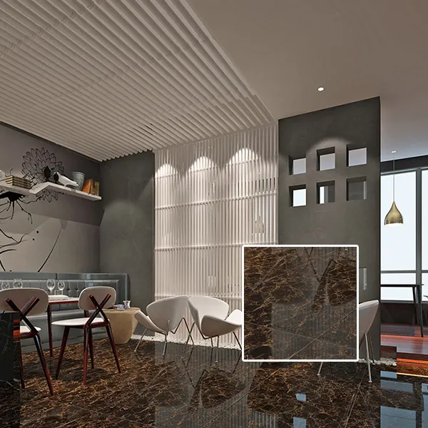 Polished Porcelain Floor Tile 600x600mm