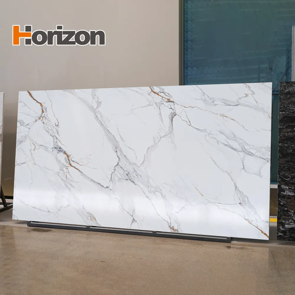 3D-Printed Polished Engineered Quartz Slab