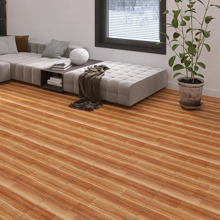 Wood-Look Porcelain Floor Tile 600x600mm