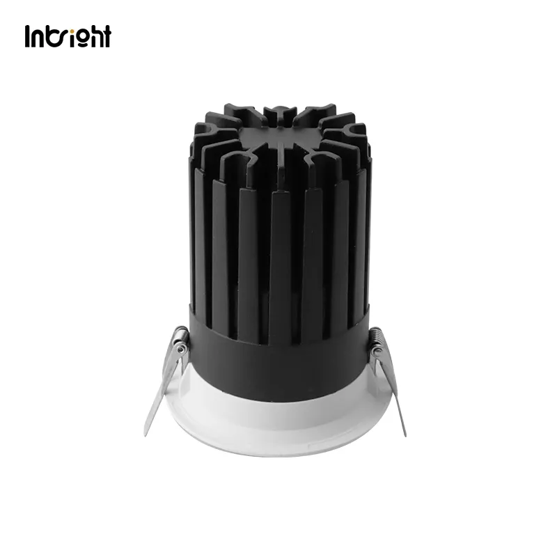 Anti-Glare Smart Dimmable DALI COB LED Downlight 10-25W IP65