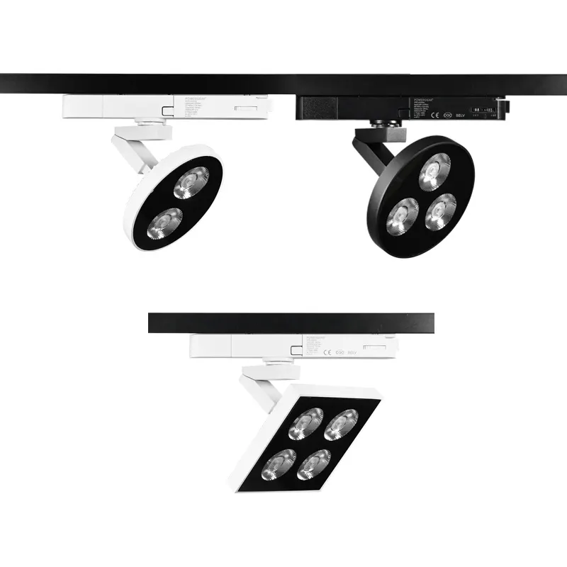 Aluminum COB LED Track Spotlight 10-20W