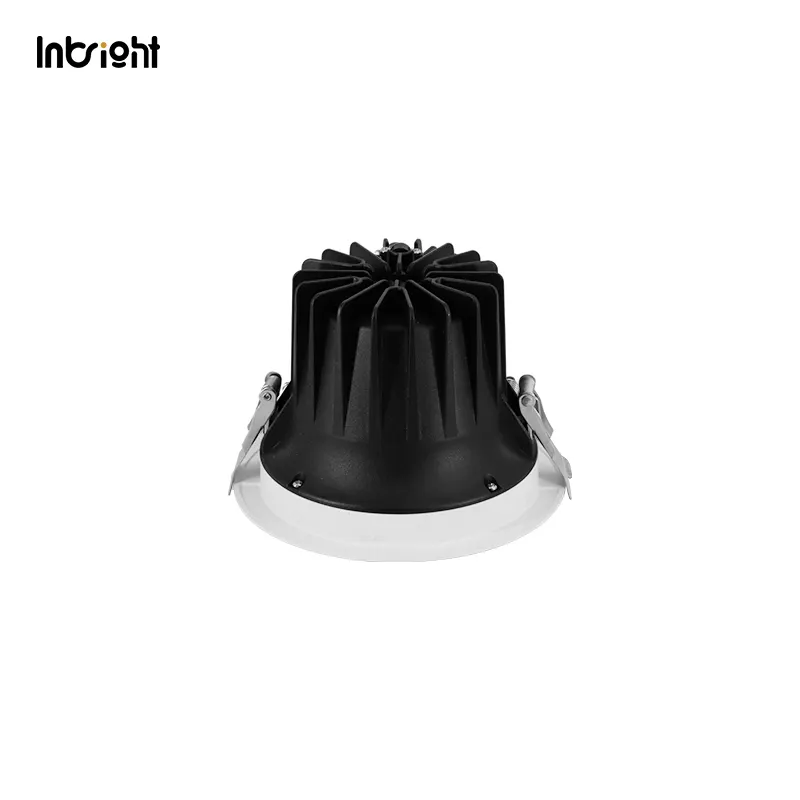 Anti-Glare Smart Dimmable Recessed LED Downlight 18-48W