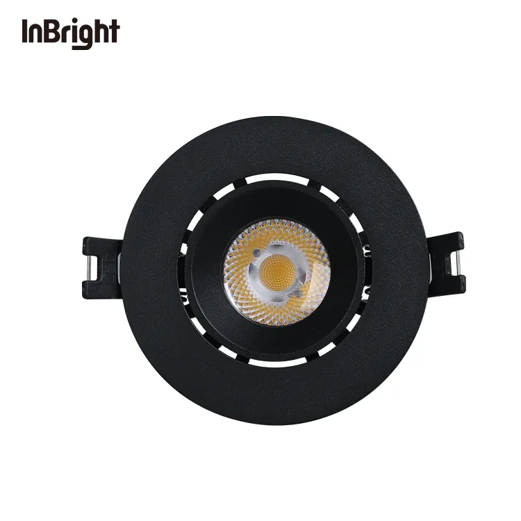 Anti-Glare Adjustable Dimmable DALI COB LED Downlight 12/15W IP65