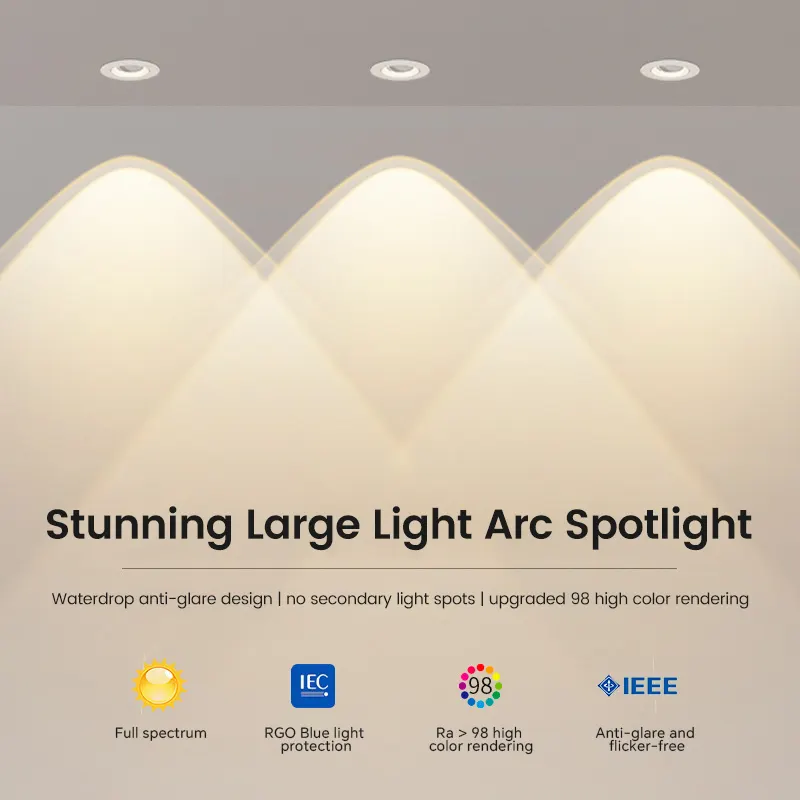 Surface-Mounted Aluminum LED Downlight 7-12W