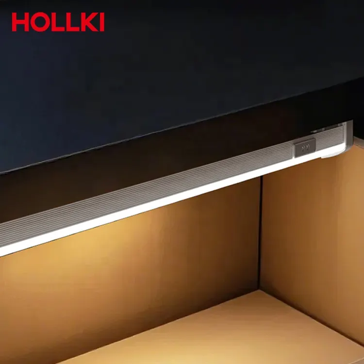 Surface-Mounted Aluminum LED Cabinet Light 12V