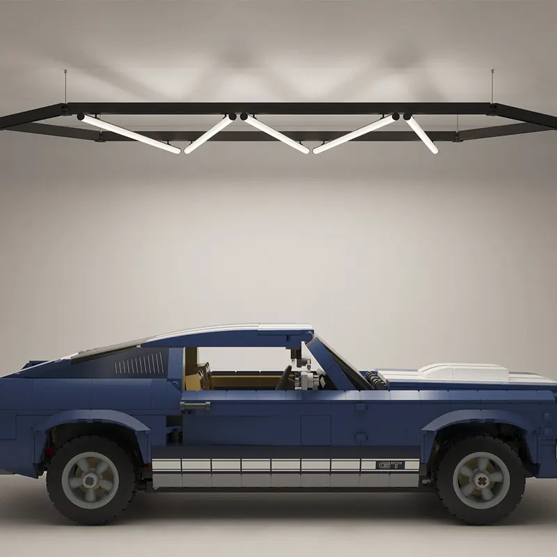 Adjustable Dimmable Aluminum Magnetic LED Track Spotlight 48V
