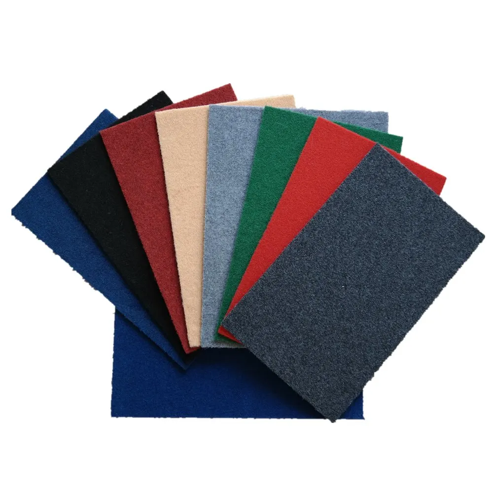 Velour Polyester Exhibition And Event Carpet 1-4mm Thick