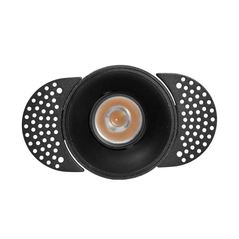Dimmable TRIAC Recessed LED Downlight 5-15W