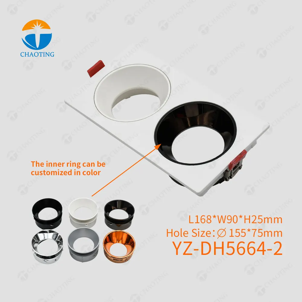 Aluminum Downlight Housing GU10/MR16