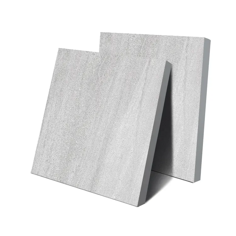 Non-Slip Stone-Look Porcelain Exterior Wall Tile 600x600mm
