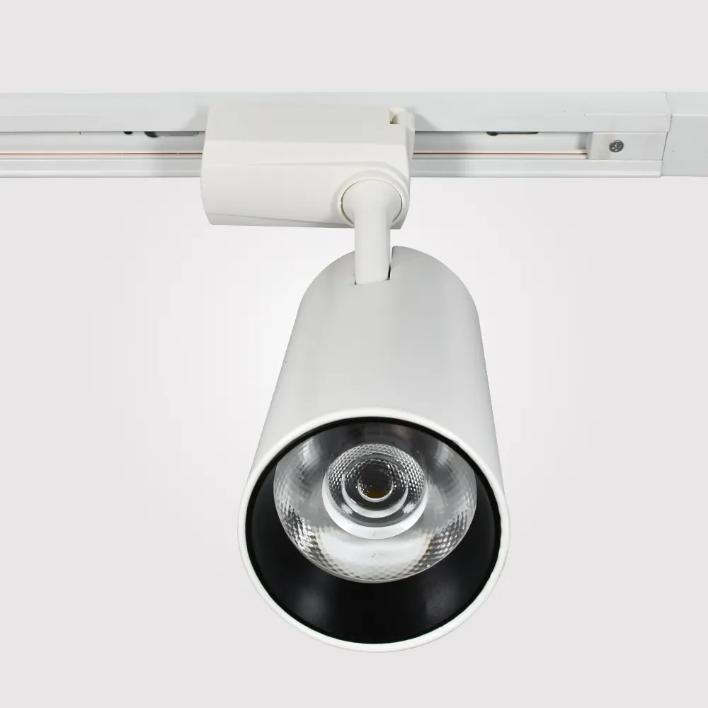 Aluminum LED Track Spotlight 20W 2-Wire