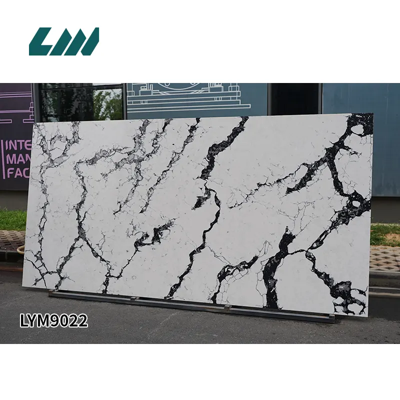 Calacatta Engineered Quartz Slab 3200x1600mm