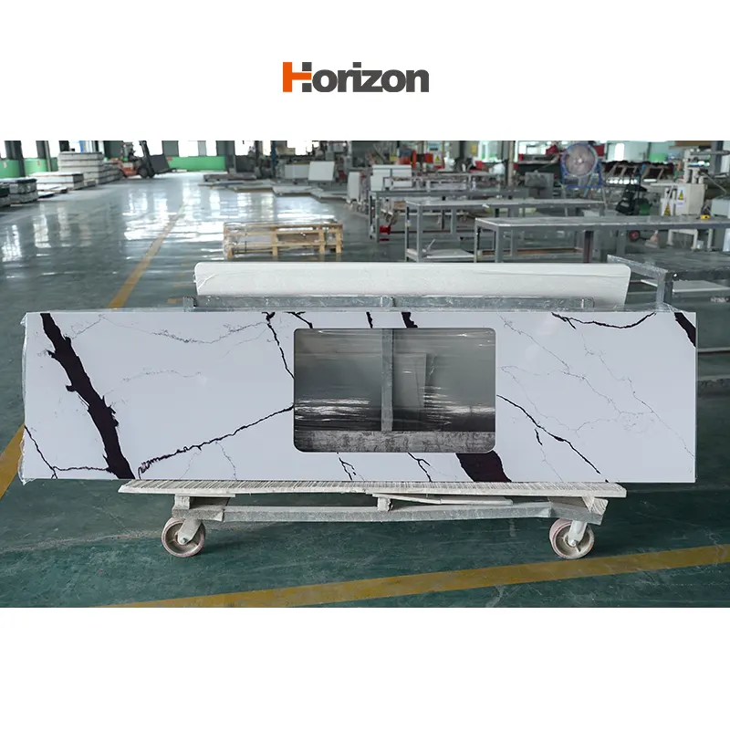 Engineered Quartz Slab 3200x1600mm 18mm Thick