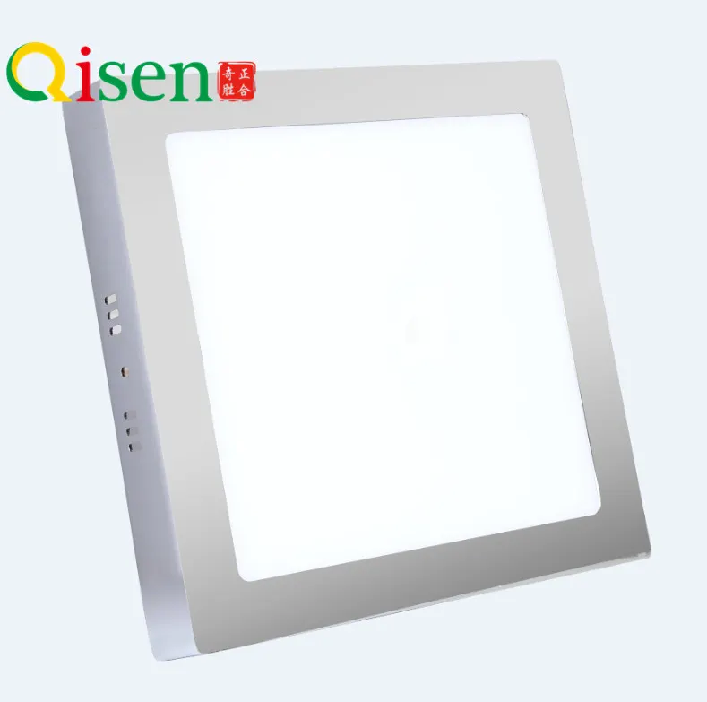 12W Slim Round LED Panel Light