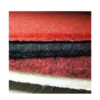 Non-Slip Needle-Punched Velour Polyester Floor Carpet