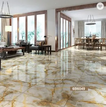 Polished Porcelain Floor Tile 600x600mm