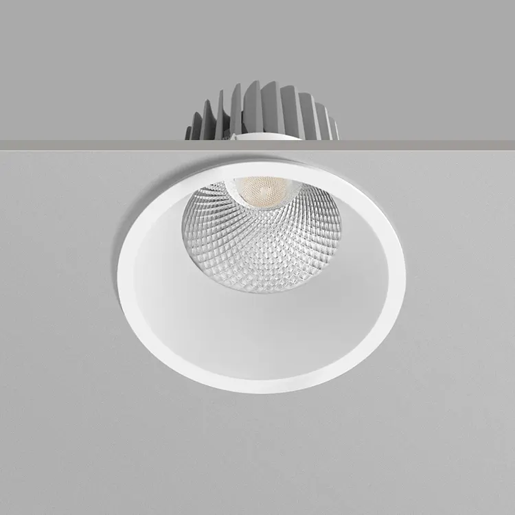 Dimmable Recessed Aluminum LED Downlight 5-30W