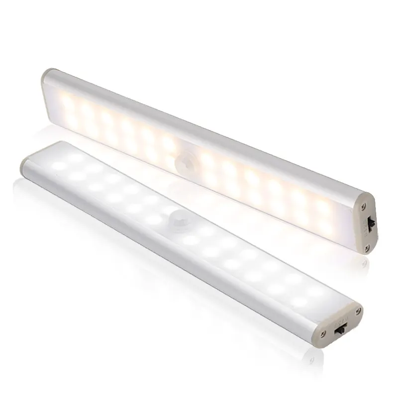 Motion-Sensor Aluminum LED Cabinet Light