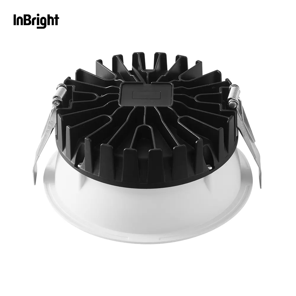 Recessed Aluminum LED Downlight 15-42W IP20/IP54