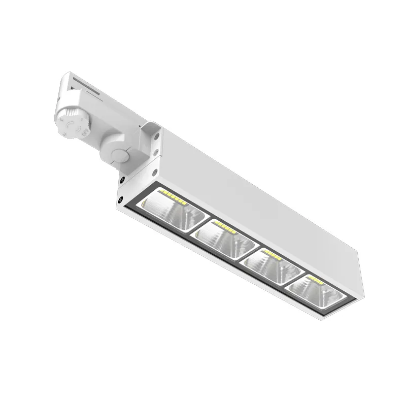 Aluminum Linear LED Wall Washer Track Light 27-54W product sample