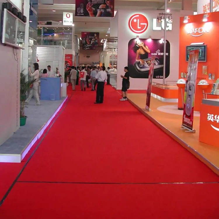 Polyester Exhibition And Event Carpet