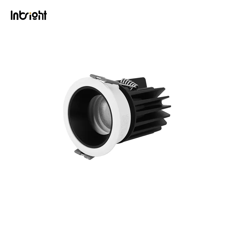 Anti-Glare Dimmable DALI Recessed COB LED Downlight 8-25W