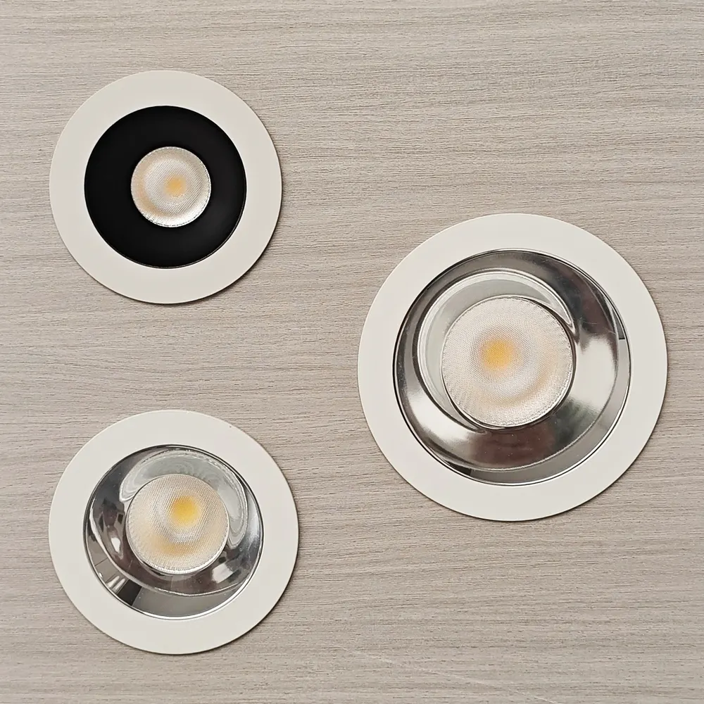Anti-Glare Smart Recessed LED Downlight 50W