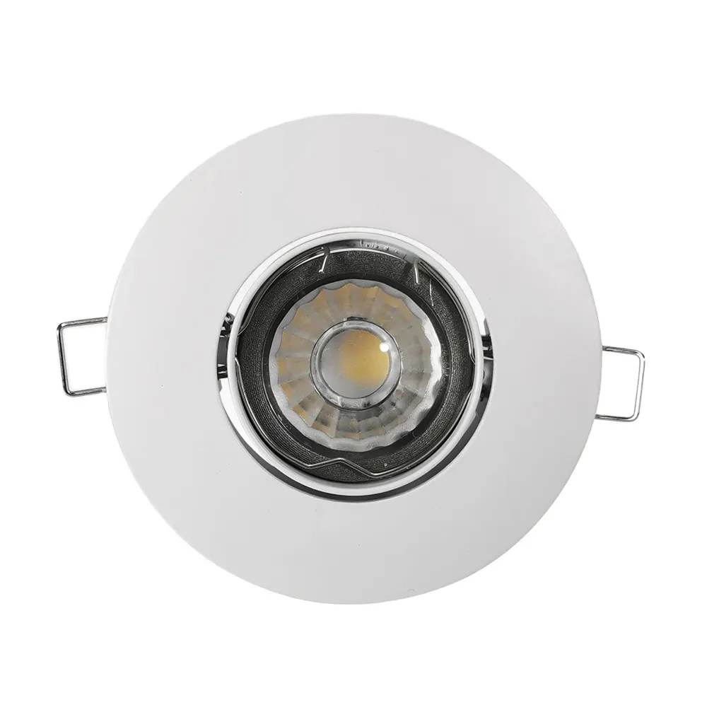 Adjustable Recessed Aluminum Downlight Housing MR16/GU10