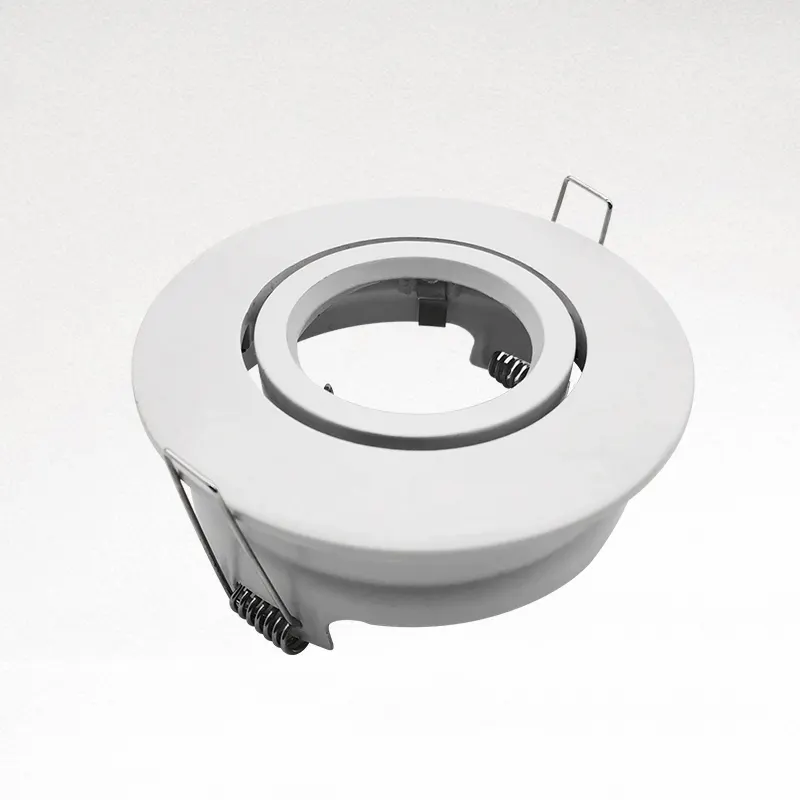 Anti-Glare Dimmable Recessed Downlight Housing GU10/MR16