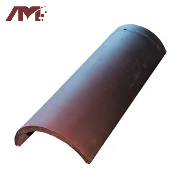 Glazed Clay Roof Tile For Exterior Roofing