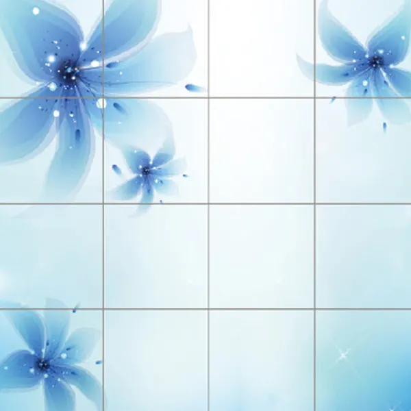 Glazed Ceramic Wall Tile 600x600mm