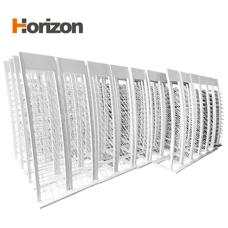 Stone And Tile Display Rack For Slab And Sample Storage