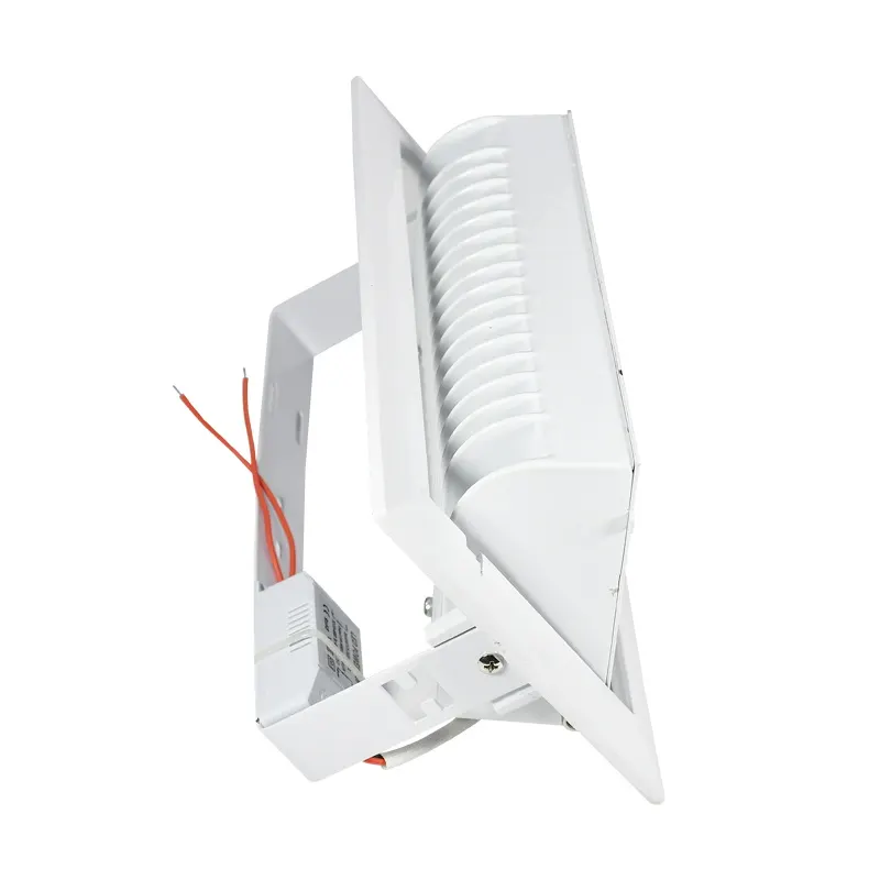 Recessed Rectangular Aluminum LED Panel Light 20-60W
