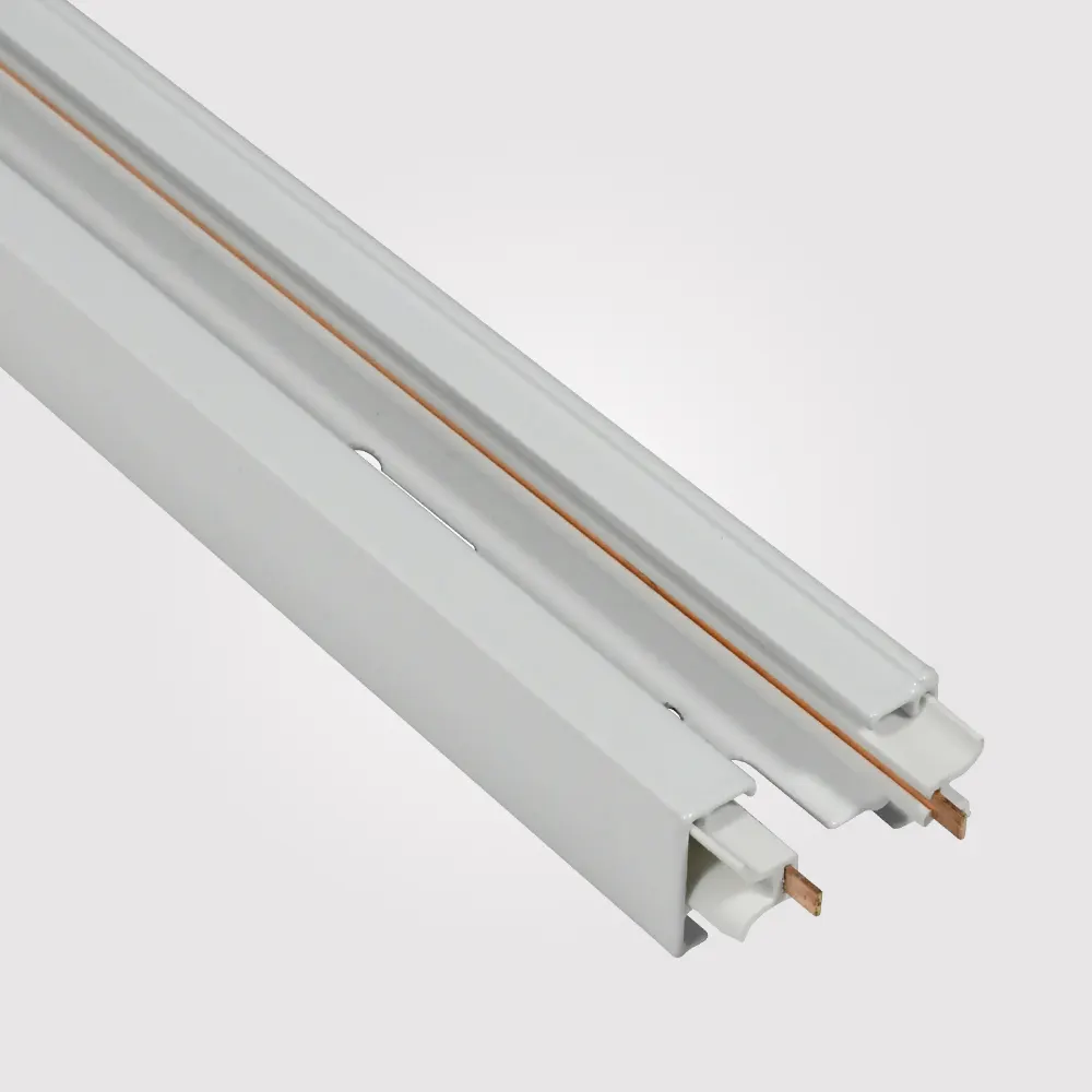 Aluminum Lighting Track Rail 1-3m 2/3-Wire