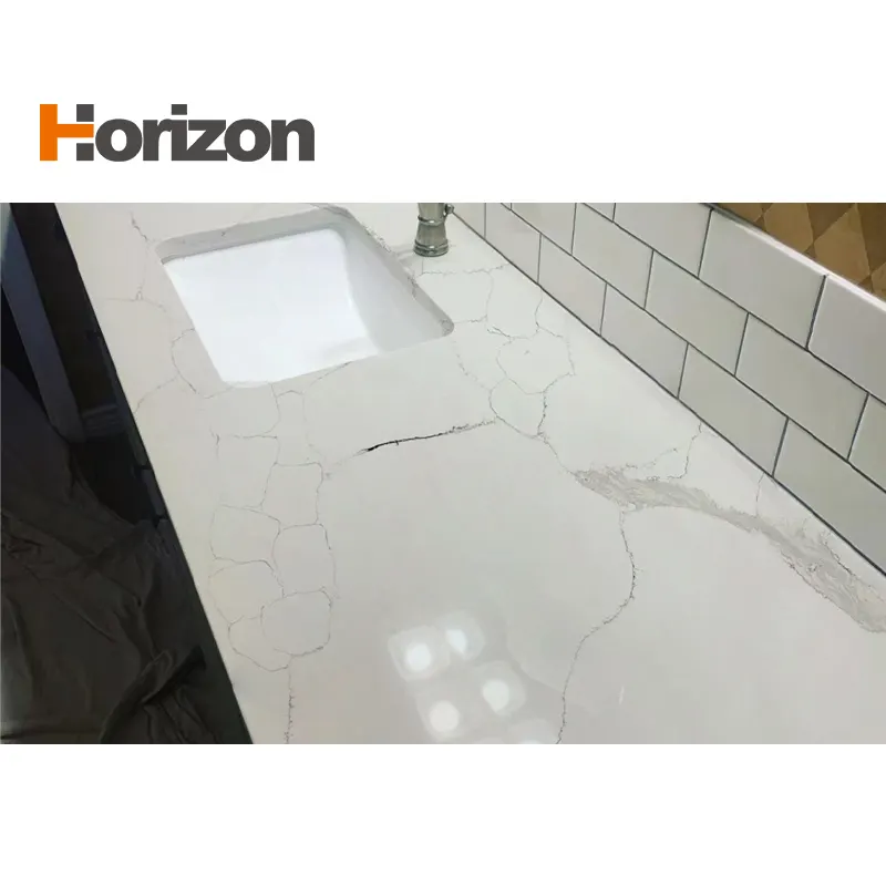 Engineered Quartz Slab 3200x1600mm 18mm Thick