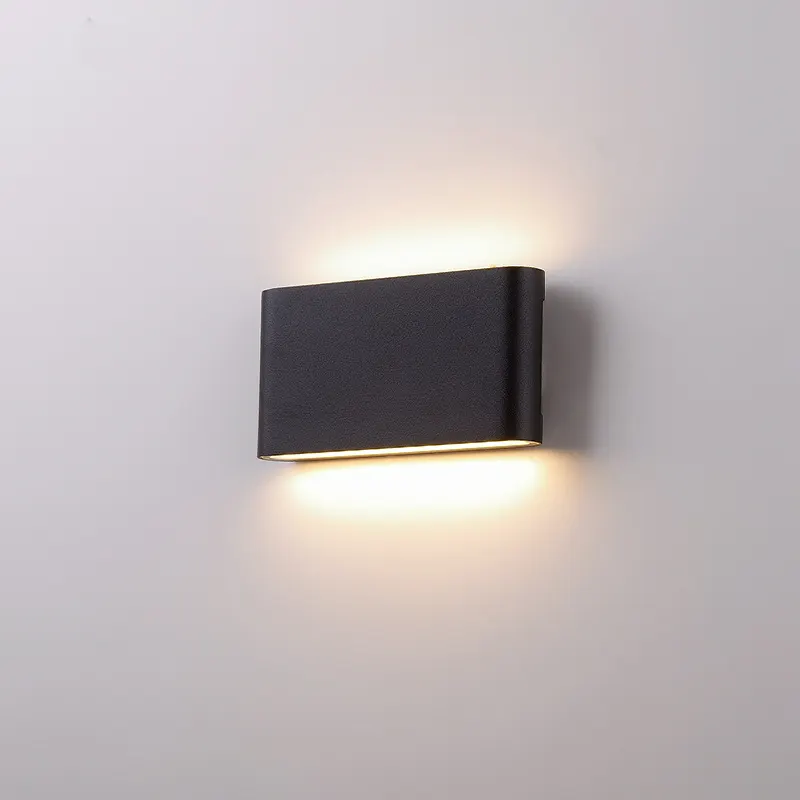 Aluminum LED Wall Light 6/12W