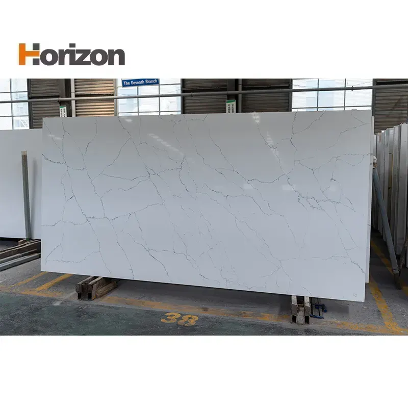 Calacatta Engineered Quartz Slab 3200x1600mm