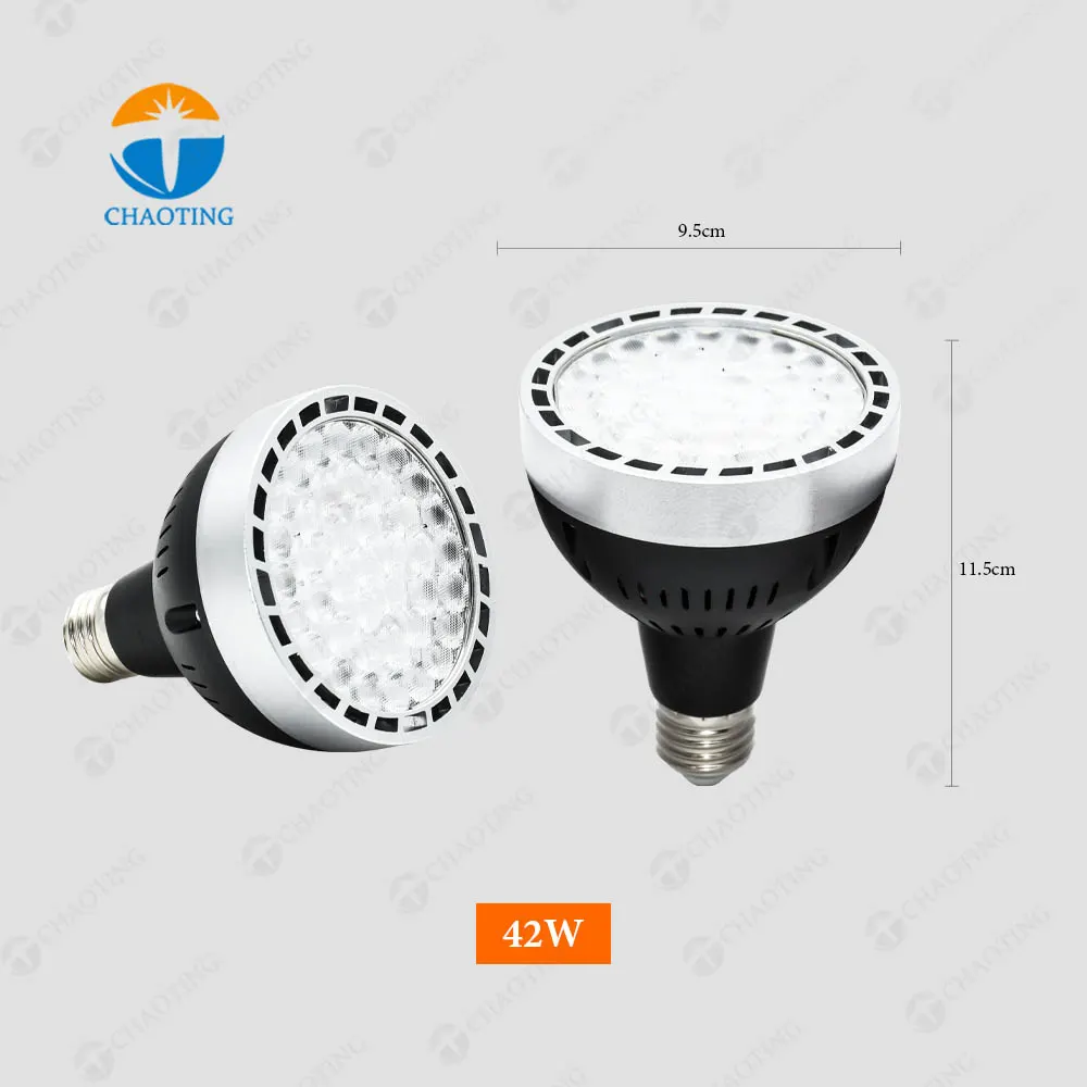 PAR30 LED Spotlight Bulb E27 20-43W 185-265V