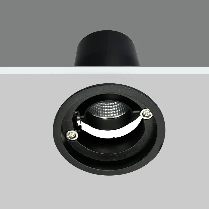 Adjustable Tuya Smart Dimmable COB LED Downlight 7/12W