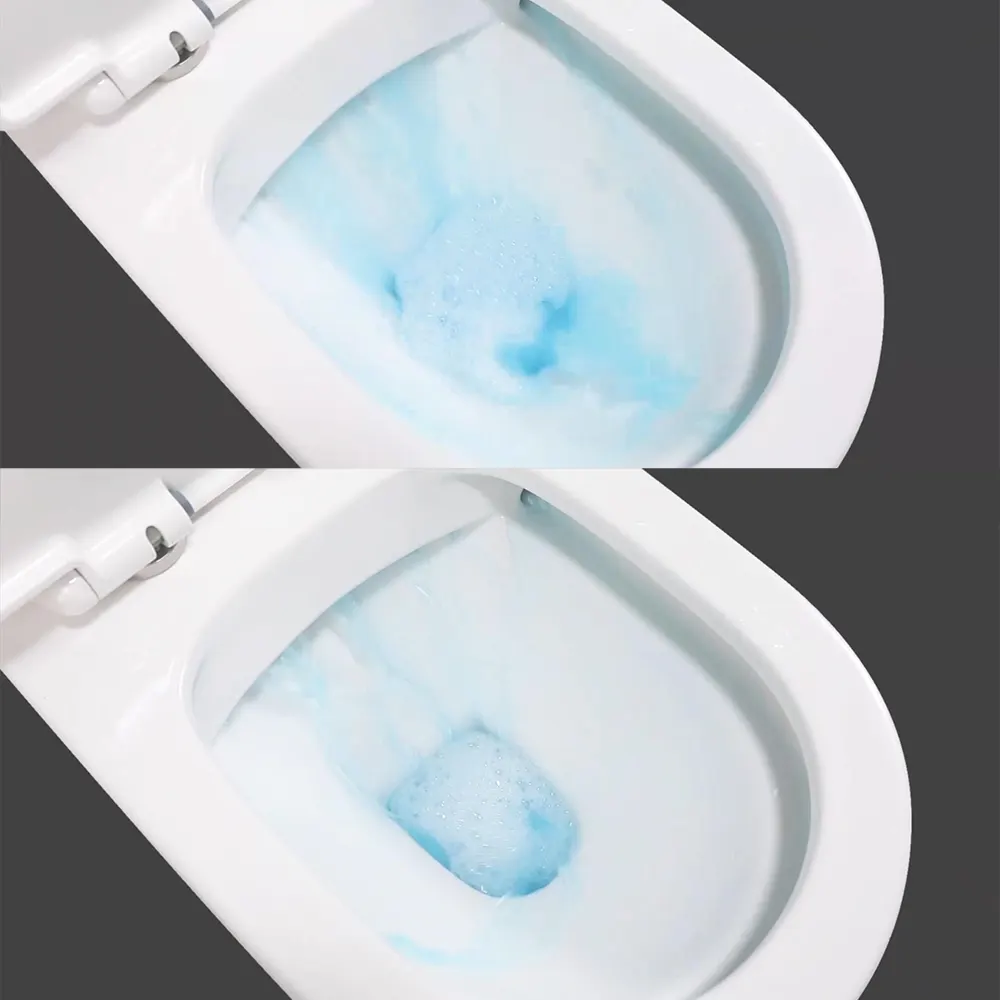 Dual-Flush Two-Piece Ceramic Toilet